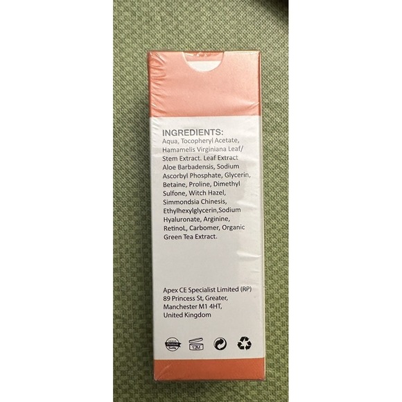 Premium 20% Vitamin C Serum for Face with Hyaluronic Acid, Retinol & Amino Acids - Picture 3 of 5